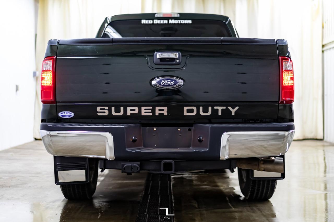 2015 Ford F-250 4x4 Crew Cab XLT Diesel BCam Red Deer AB