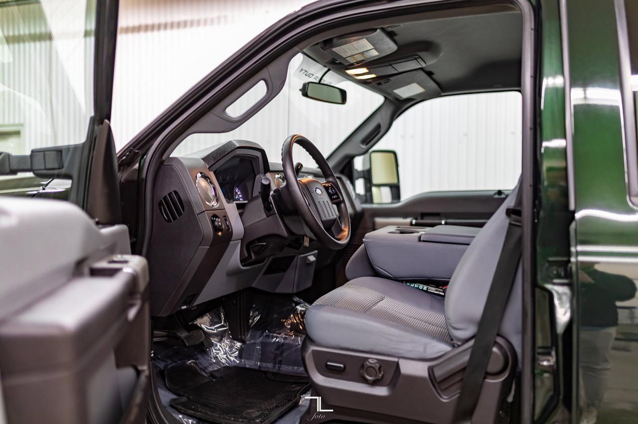 2015 Ford F-250 4x4 Crew Cab XLT Diesel BCam Red Deer AB