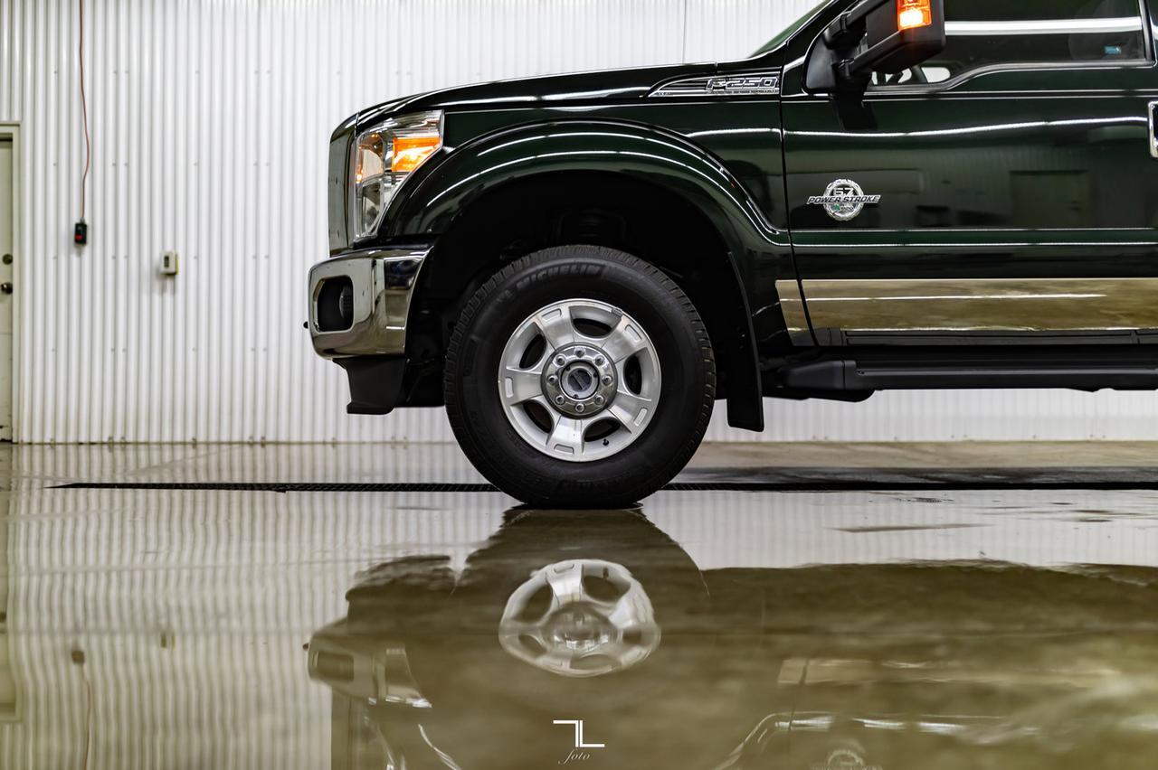 2015 Ford F-250 4x4 Crew Cab XLT Diesel BCam Red Deer AB