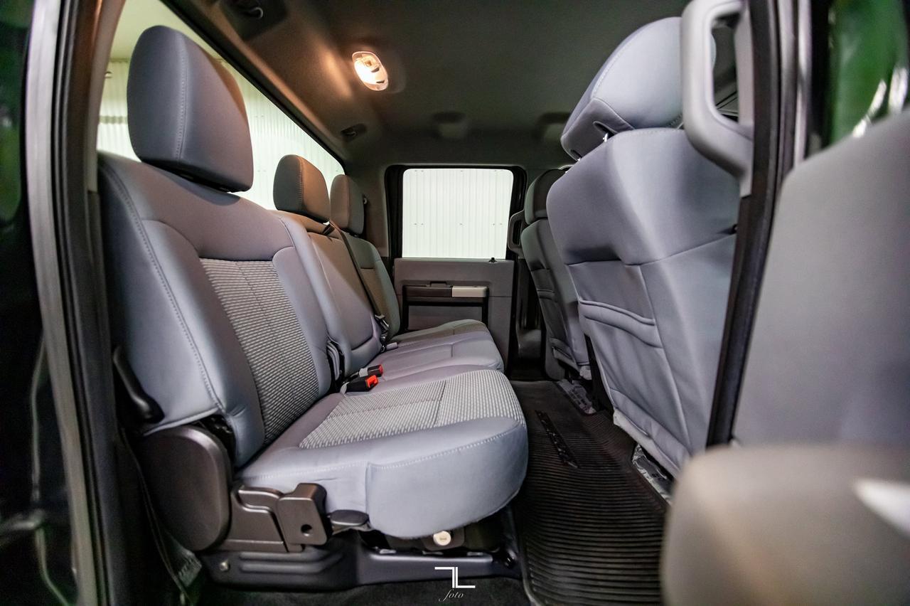 2015 Ford F-250 4x4 Crew Cab XLT Diesel BCam Red Deer AB