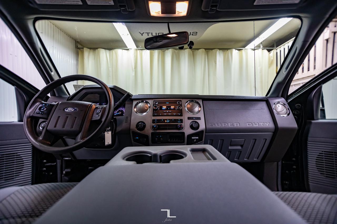 2015 Ford F-250 4x4 Crew Cab XLT Diesel BCam Red Deer AB