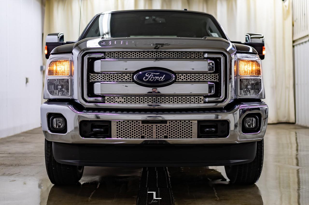 2015 Ford F-250 4x4 Crew Cab XLT Diesel BCam Red Deer AB