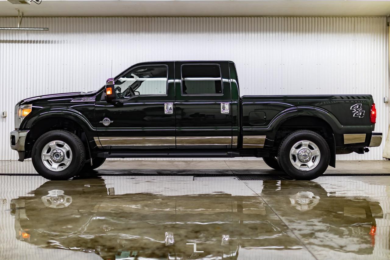 2015 Ford F-250 4x4 Crew Cab XLT Diesel BCam Red Deer AB