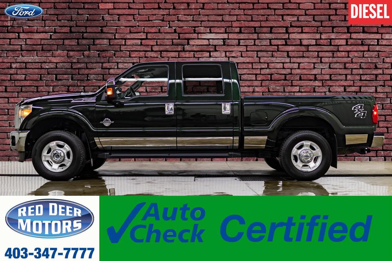 2015 Ford F-250 4x4 Crew Cab XLT Diesel BCam