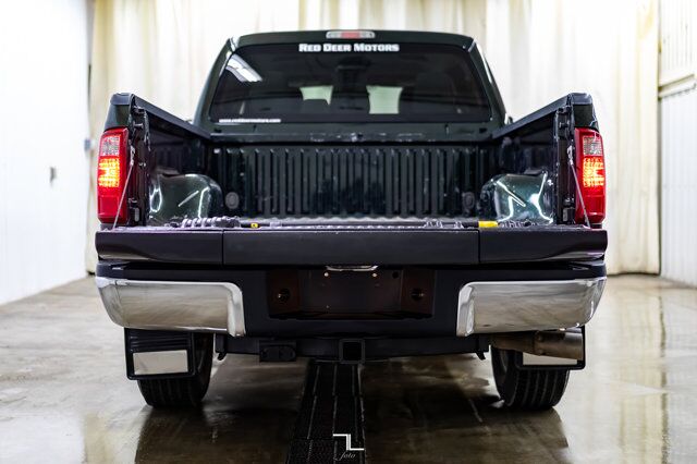 2015 Ford F-250 4x4 Crew Cab XLT Diesel BCam Red Deer AB