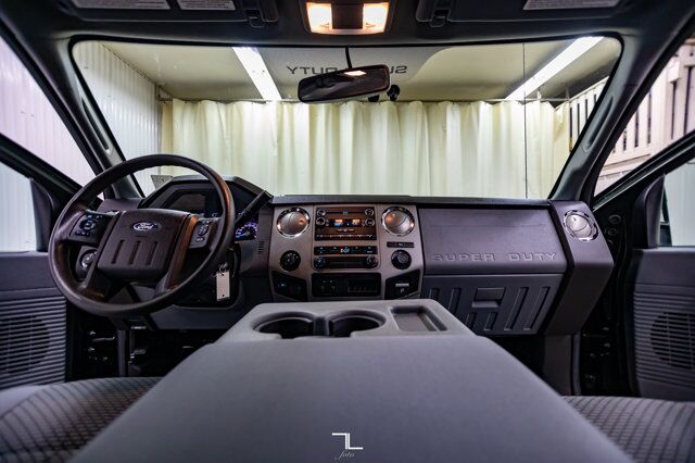 2015 Ford F-250 4x4 Crew Cab XLT Diesel BCam Red Deer AB