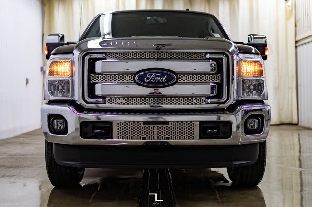 2015 Ford F-250 4x4 Crew Cab XLT Diesel BCam Red Deer AB