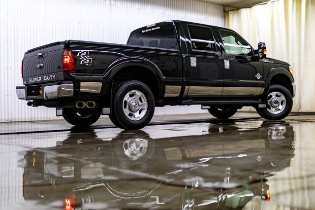 2015 Ford F-250 4x4 Crew Cab XLT Diesel BCam Red Deer AB