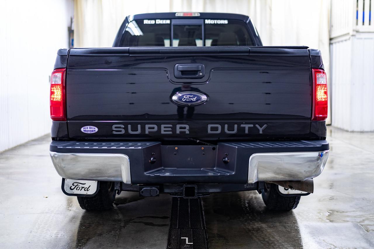 2015 Ford F-250 4x4 Crew Cab XLT Diesel BCam Red Deer AB