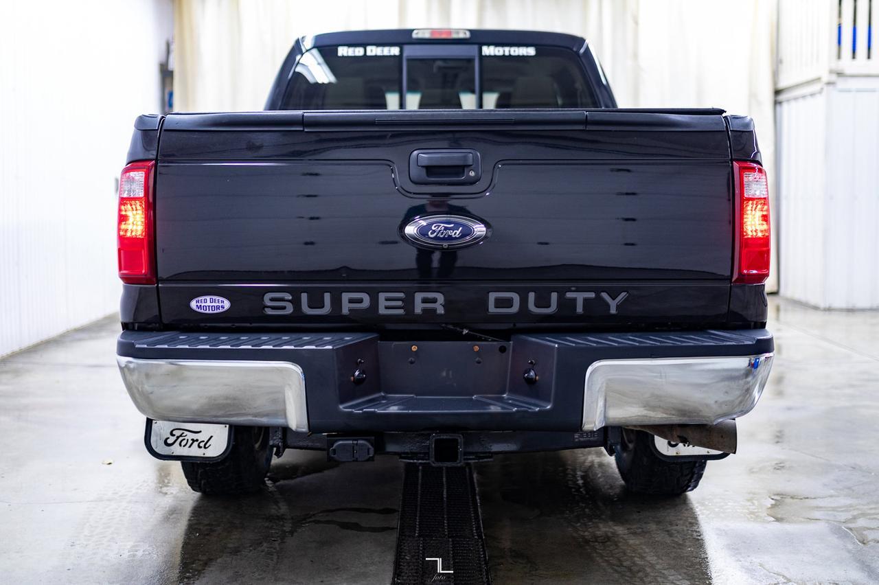 2015 Ford F-250 4x4 Crew Cab XLT Diesel BCam Red Deer AB