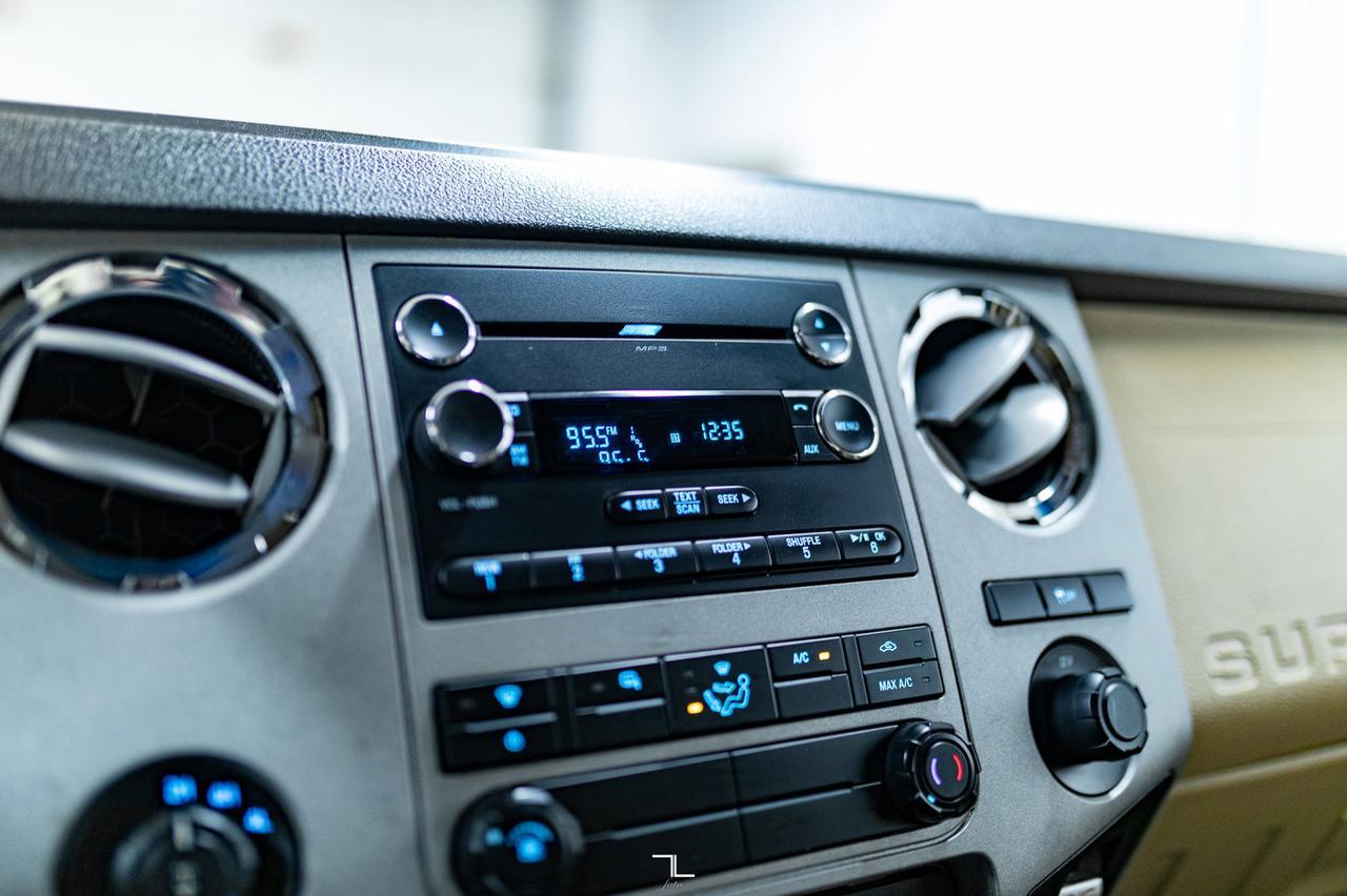 2015 Ford F-250 4x4 Crew Cab XLT Diesel BCam Red Deer AB