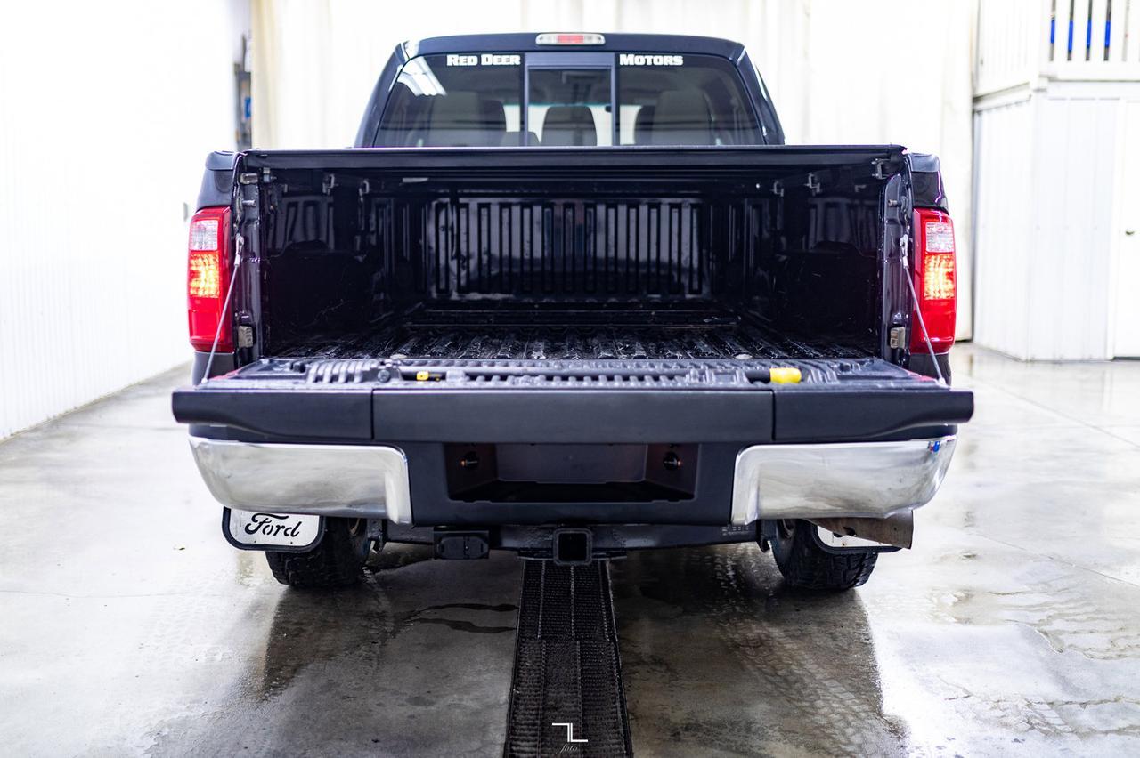 2015 Ford F-250 4x4 Crew Cab XLT Diesel BCam Red Deer AB