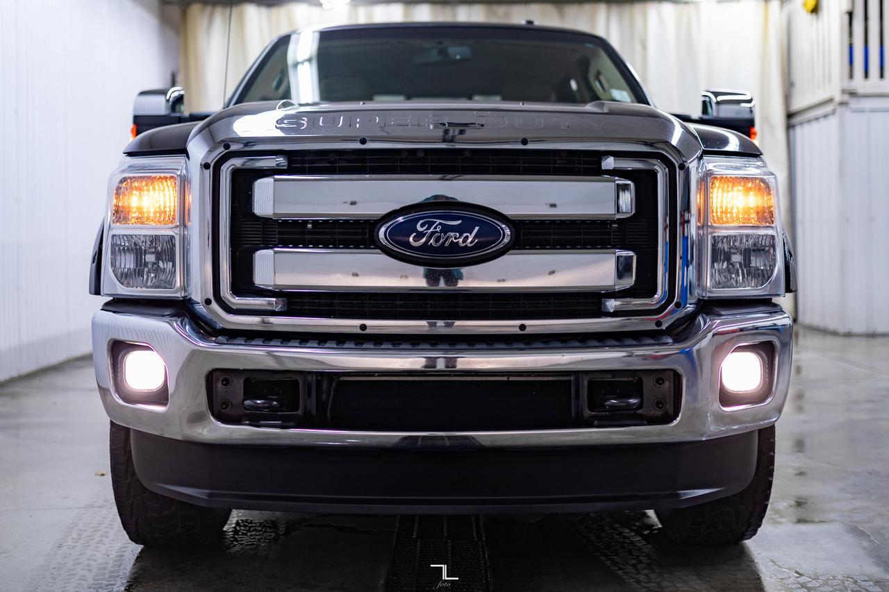 2015 Ford F-250 4x4 Crew Cab XLT Diesel BCam Red Deer AB