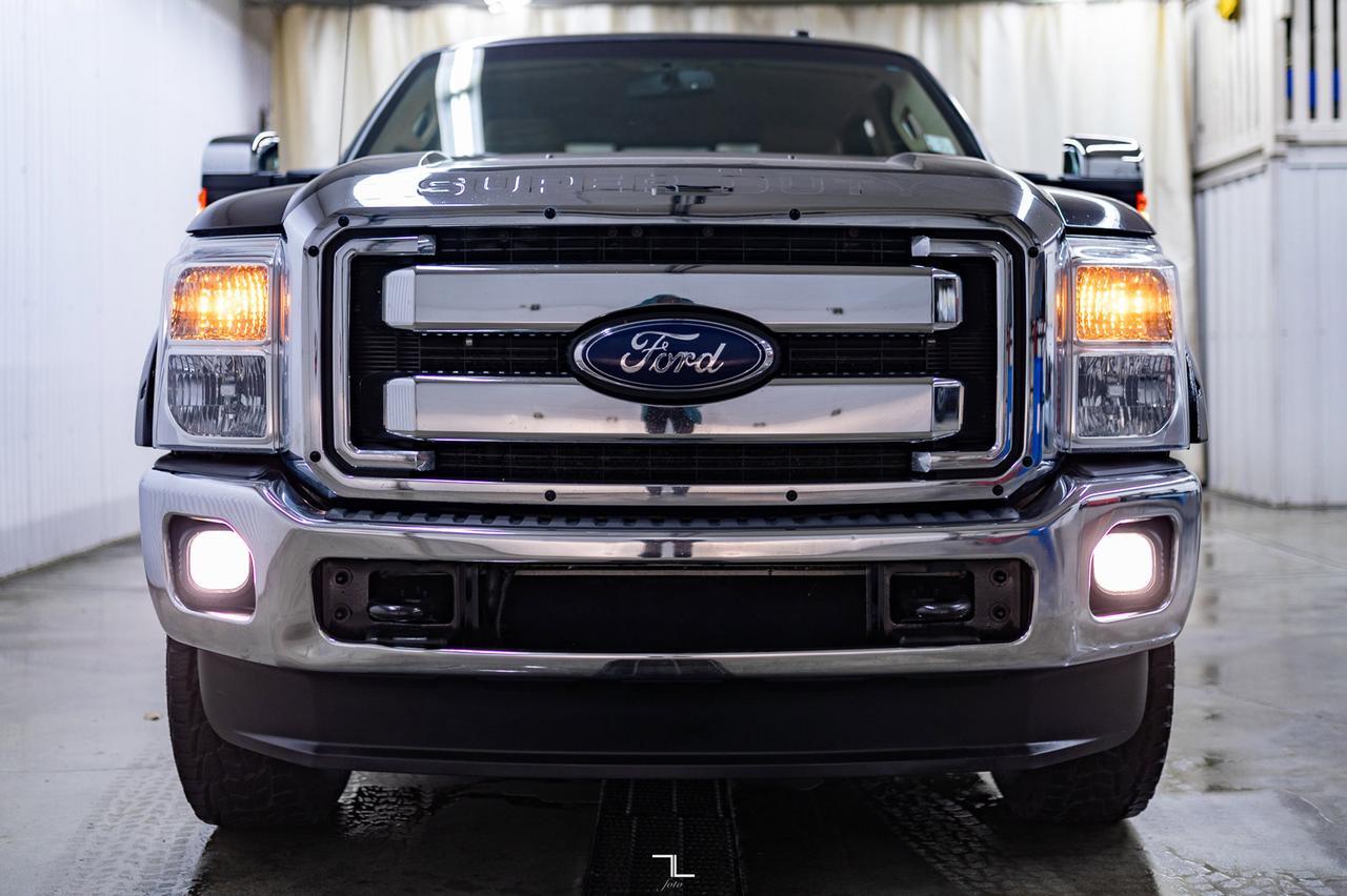 2015 Ford F-250 4x4 Crew Cab XLT Diesel BCam Red Deer AB