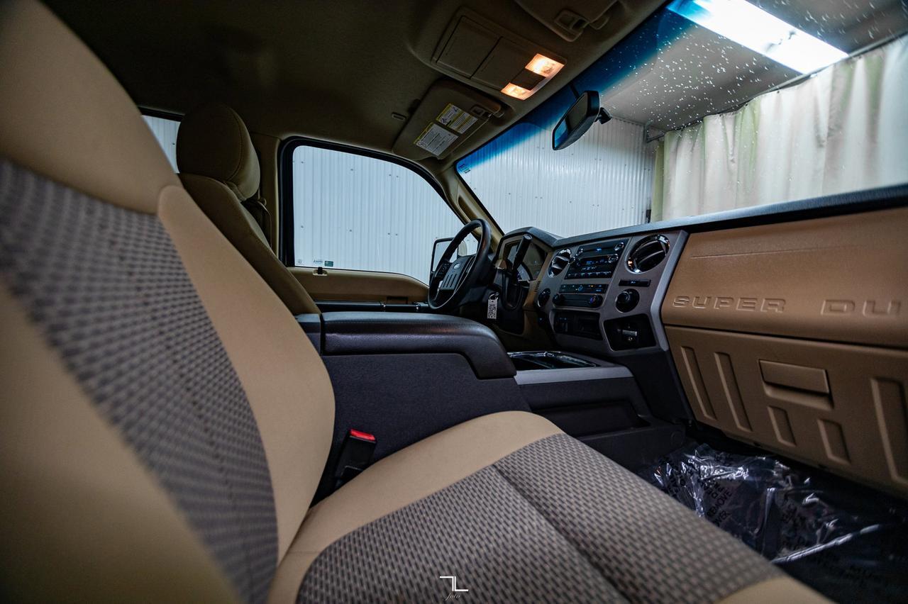 2015 Ford F-250 4x4 Crew Cab XLT Diesel BCam Red Deer AB