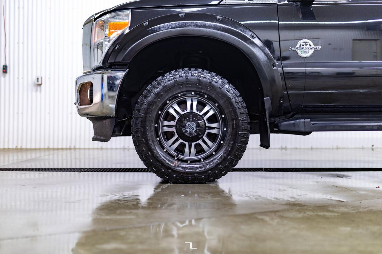 2015 Ford F-250 4x4 Crew Cab XLT Diesel BCam Red Deer AB