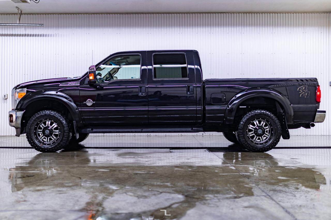 2015 Ford F-250 4x4 Crew Cab XLT Diesel BCam Red Deer AB