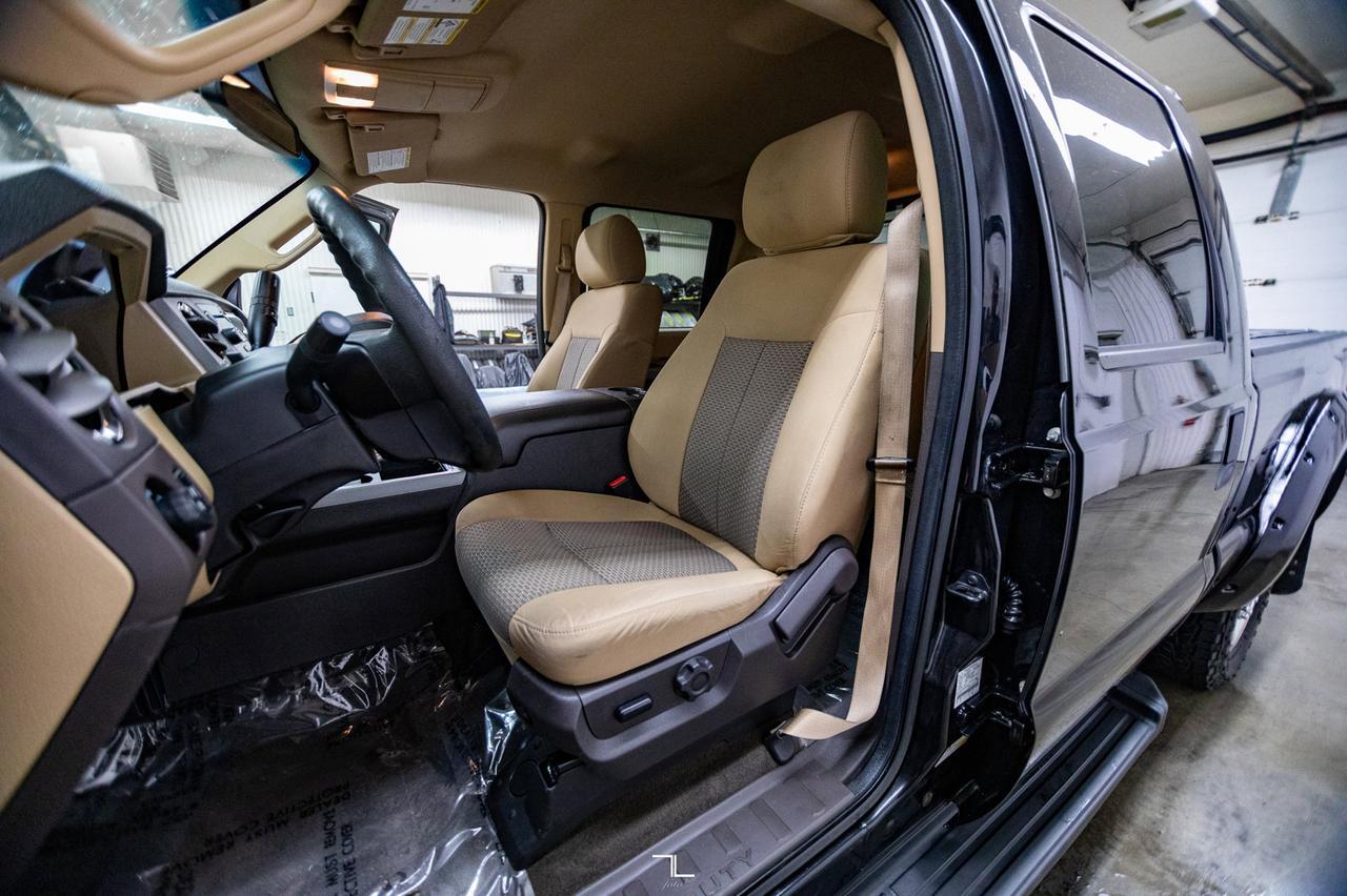 2015 Ford F-250 4x4 Crew Cab XLT Diesel BCam Red Deer AB