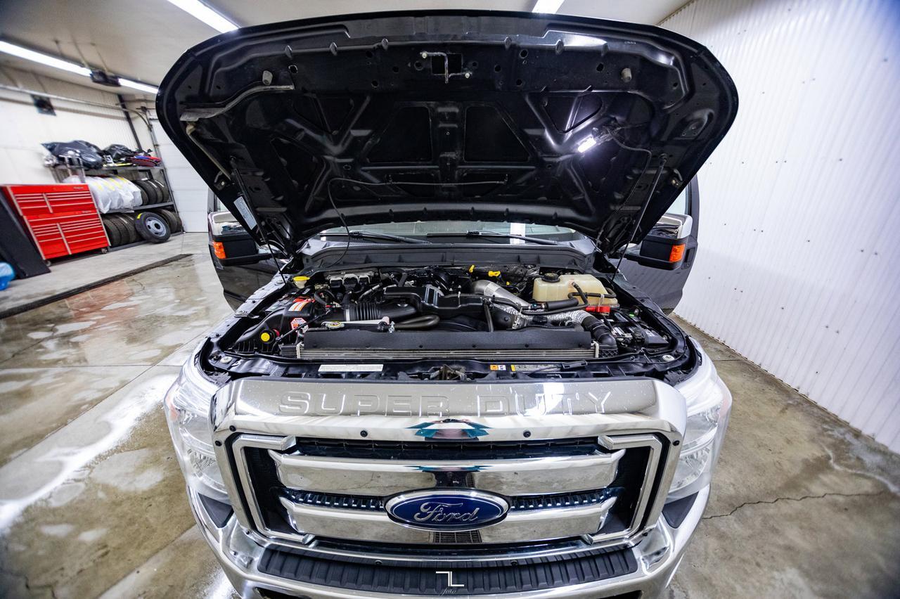 2015 Ford F-250 4x4 Crew Cab XLT Diesel BCam Red Deer AB