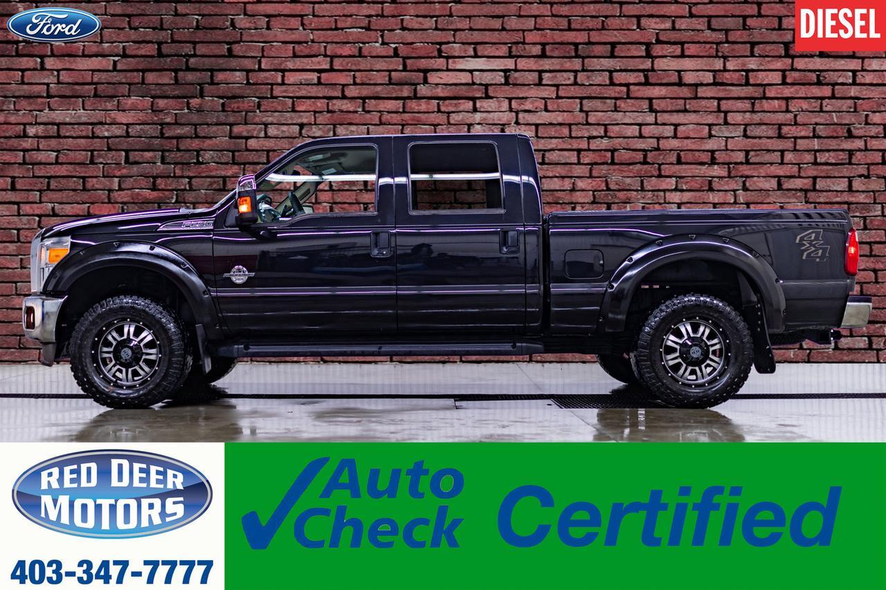 2015 Ford F-250 4x4 Crew Cab XLT Diesel BCam
