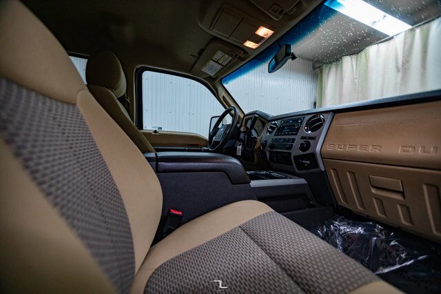 2015 Ford F-250 4x4 Crew Cab XLT Diesel BCam Red Deer AB