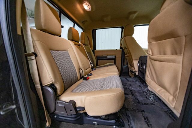 2015 Ford F-250 4x4 Crew Cab XLT Diesel BCam Red Deer AB