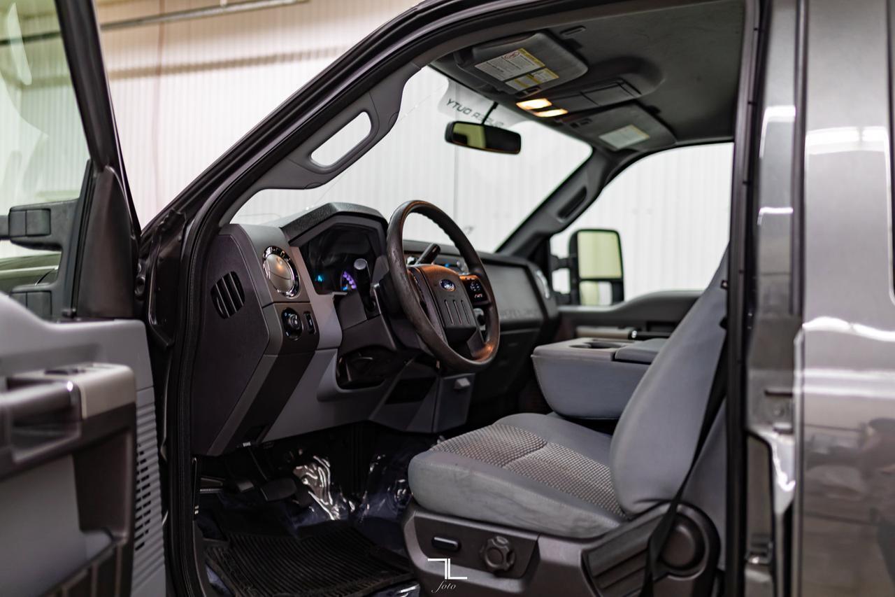 2015 Ford F-250 4x4 Crew Cab XLT FX4 BCam Red Deer AB