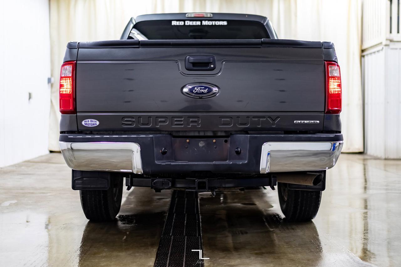 2015 Ford F-250 4x4 Crew Cab XLT FX4 BCam Red Deer AB