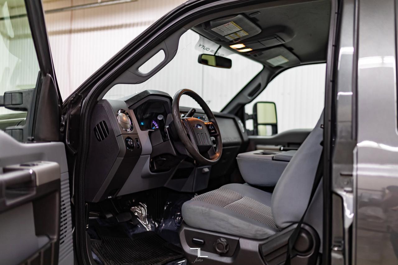 2015 Ford F-250 4x4 Crew Cab XLT FX4 BCam Red Deer AB