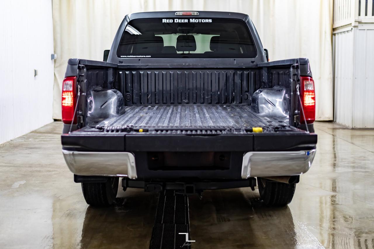 2015 Ford F-250 4x4 Crew Cab XLT FX4 BCam Red Deer AB