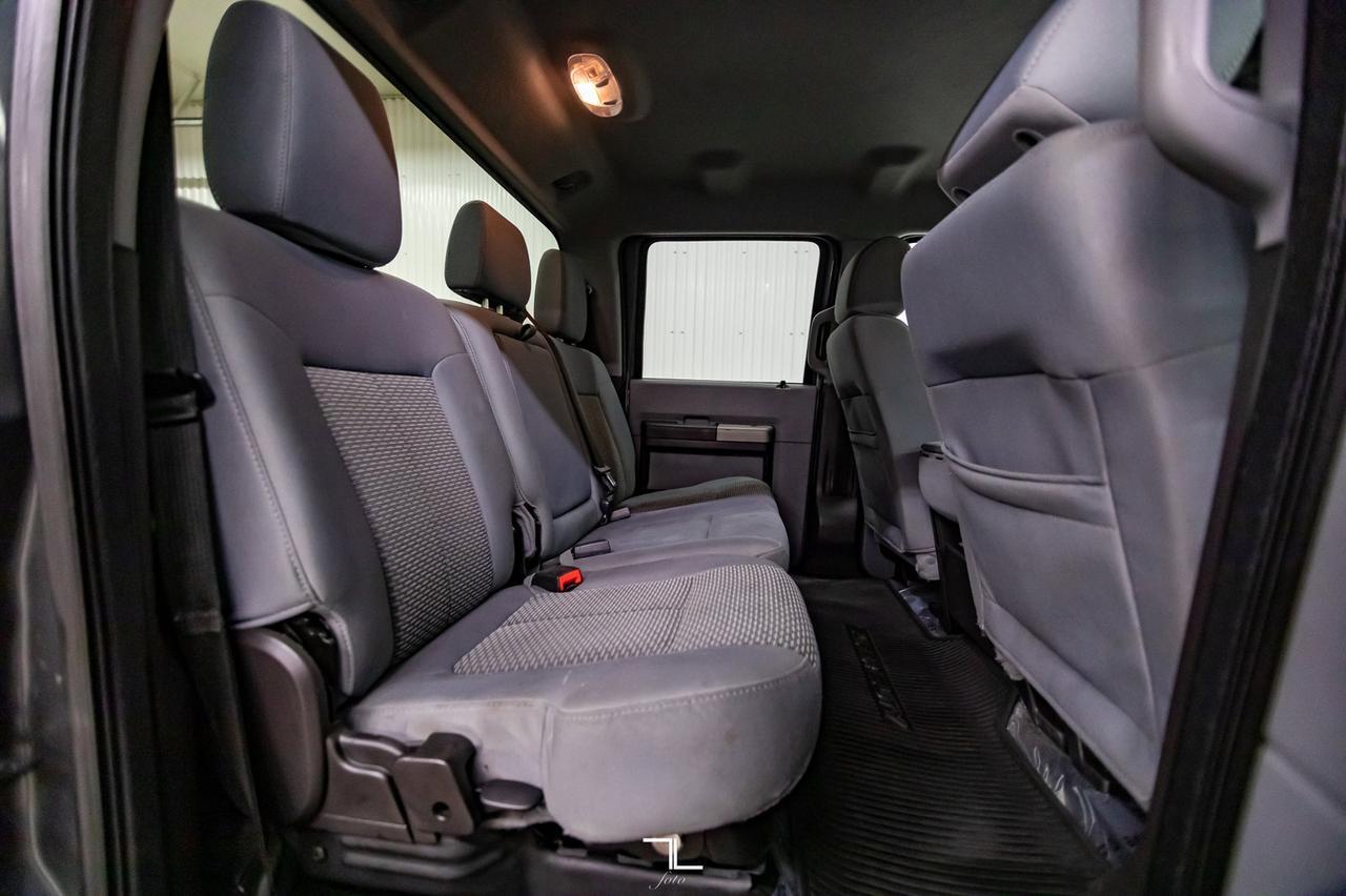 2015 Ford F-250 4x4 Crew Cab XLT FX4 BCam Red Deer AB