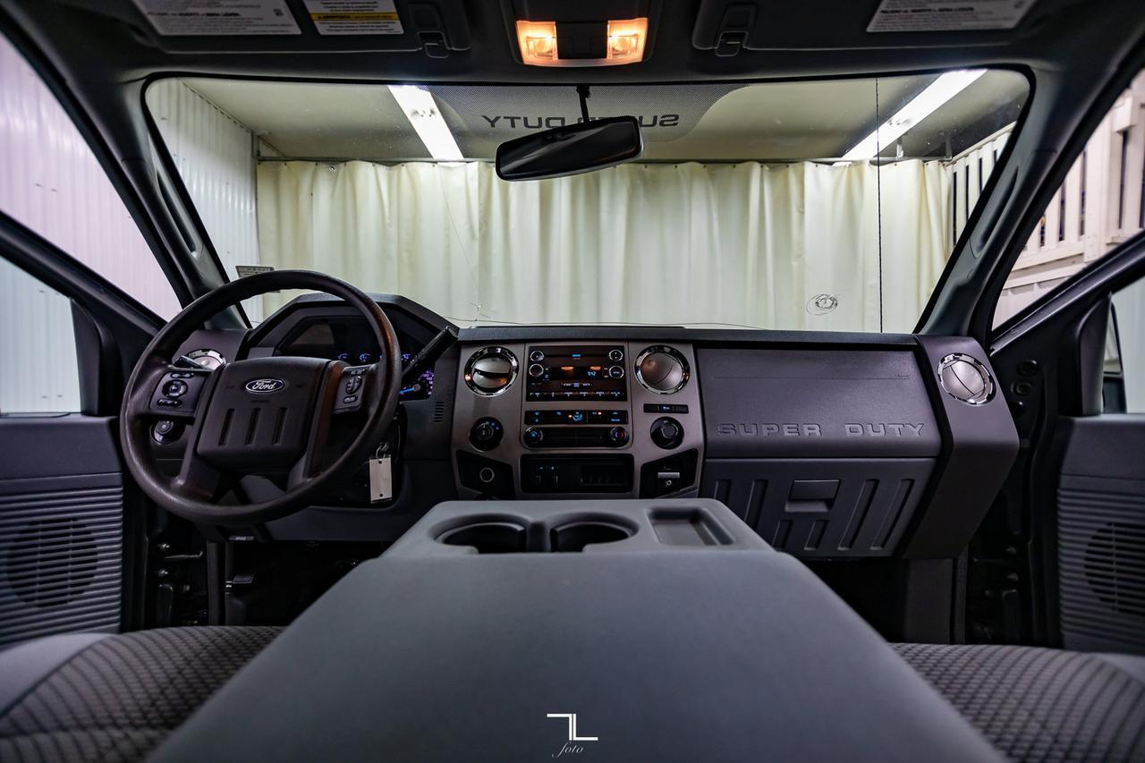 2015 Ford F-250 4x4 Crew Cab XLT FX4 BCam Red Deer AB