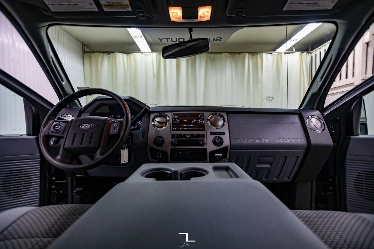 2015 Ford F-250 4x4 Crew Cab XLT FX4 BCam Red Deer AB