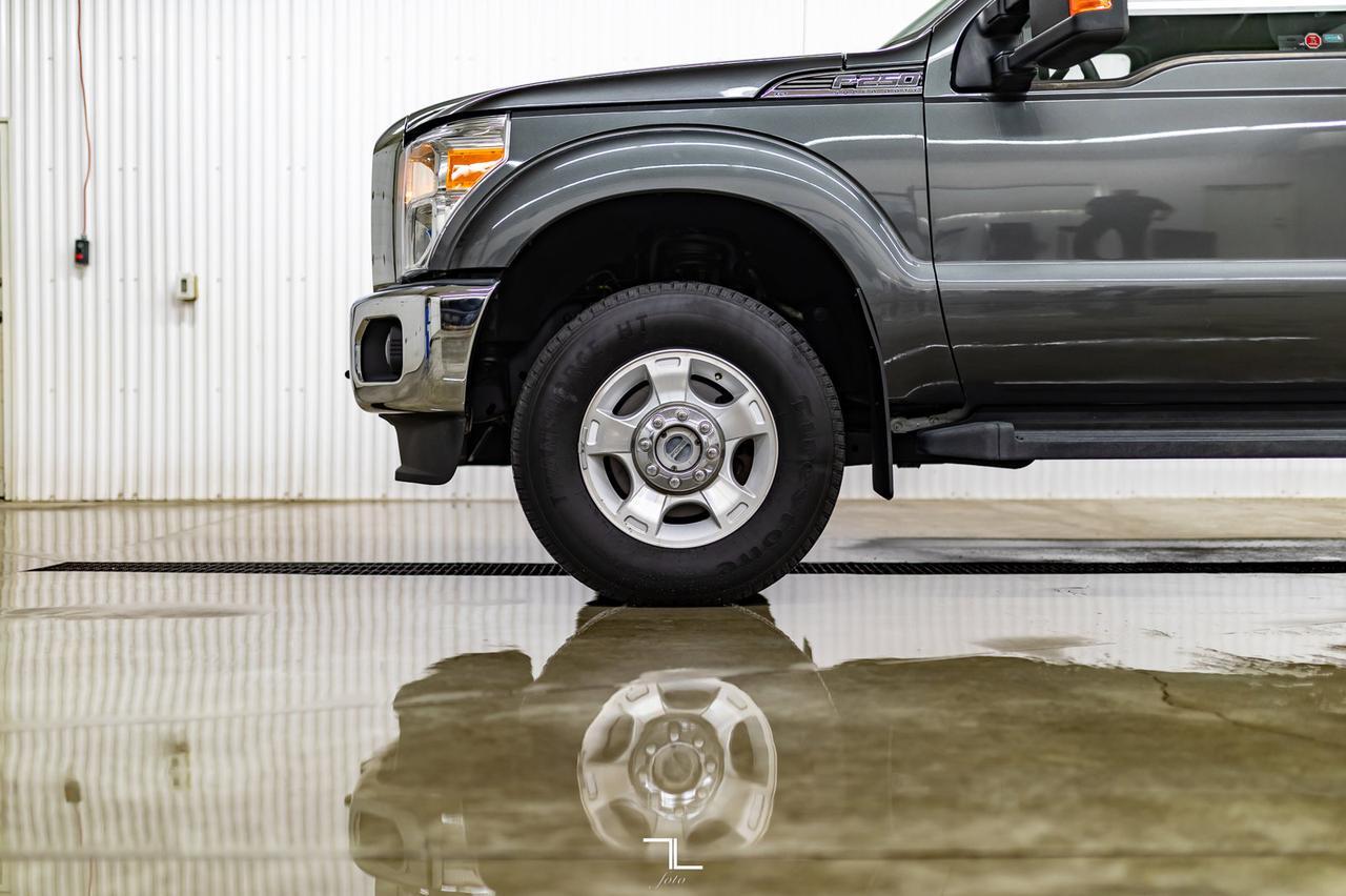 2015 Ford F-250 4x4 Crew Cab XLT FX4 BCam Red Deer AB