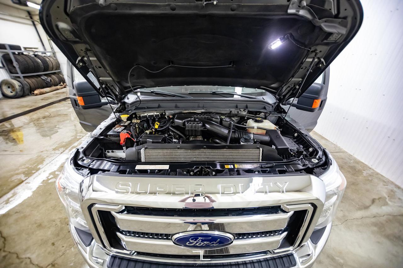 2015 Ford F-250 4x4 Crew Cab XLT FX4 BCam Red Deer AB