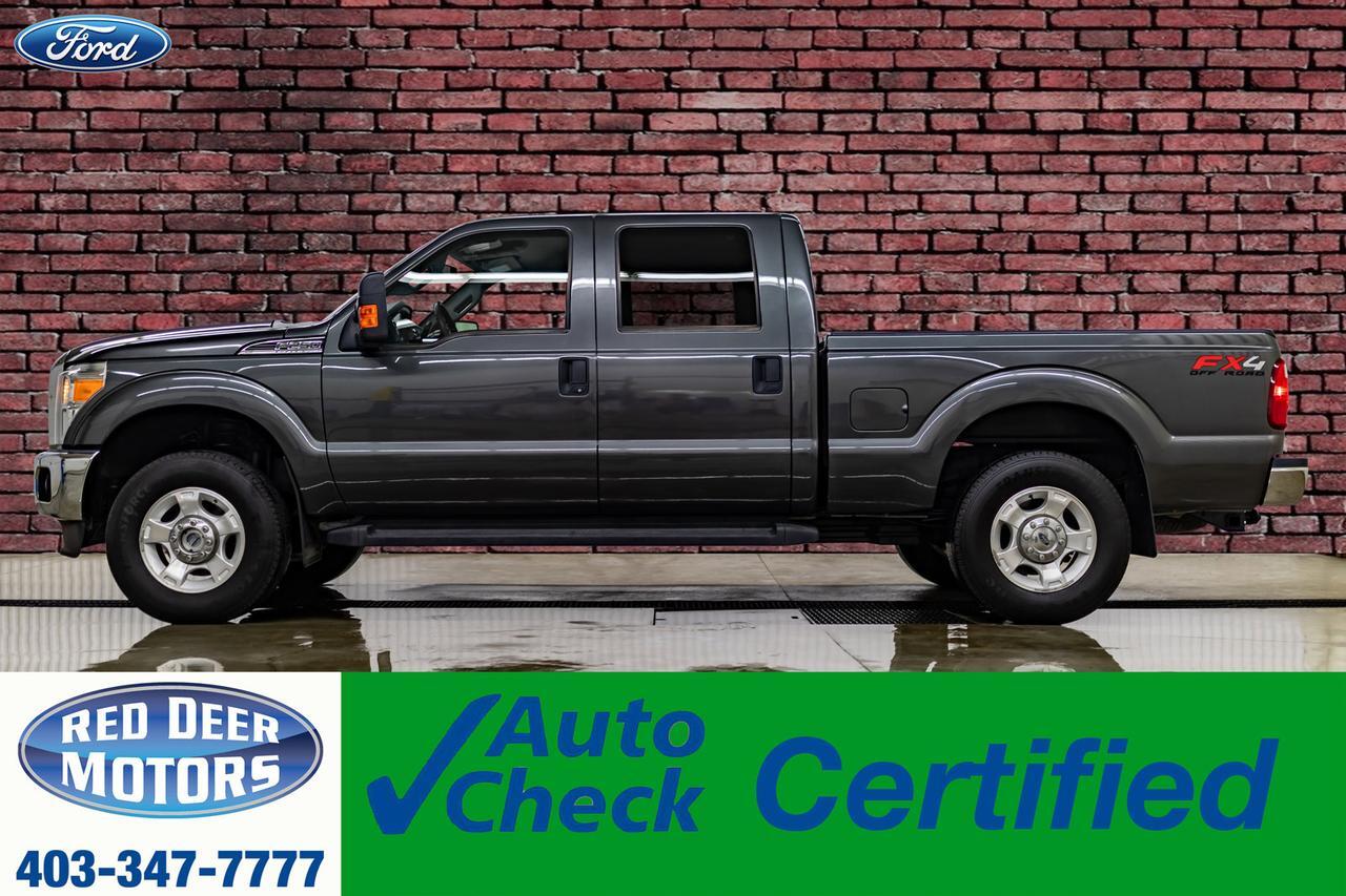 2015 Ford F-250 4x4 Crew Cab XLT FX4 BCam