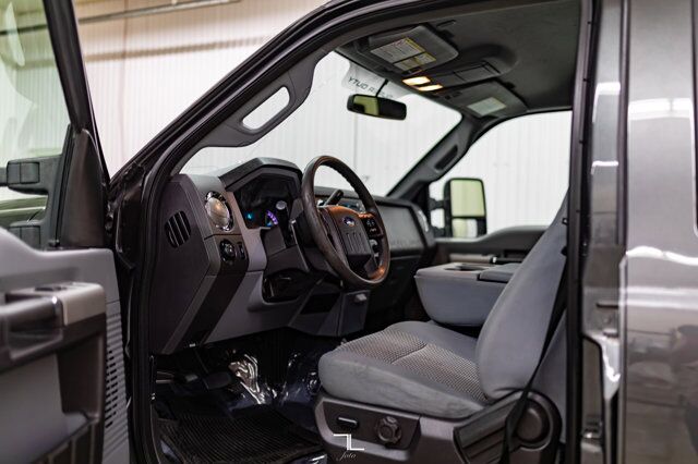 2015 Ford F-250 4x4 Crew Cab XLT FX4 BCam Red Deer AB