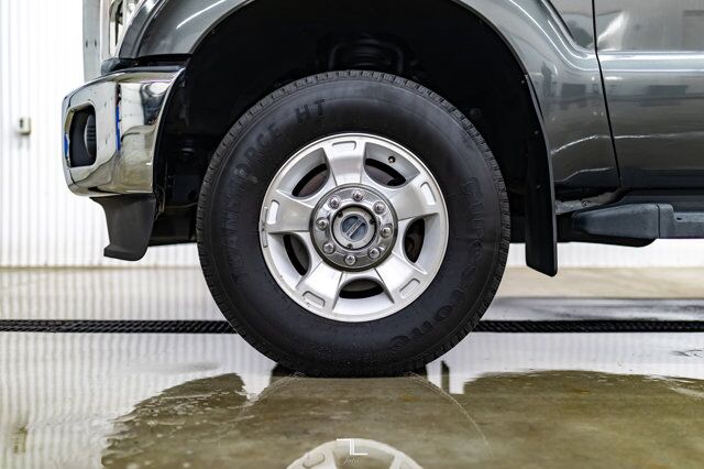 2015 Ford F-250 4x4 Crew Cab XLT FX4 BCam Red Deer AB