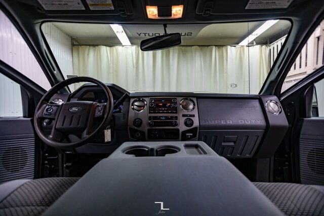 2015 Ford F-250 4x4 Crew Cab XLT FX4 BCam Red Deer AB