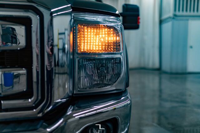 2015 Ford F-250 4x4 Crew Cab XLT FX4 BCam Red Deer AB