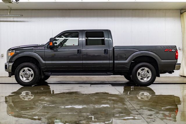 2015 Ford F-250 4x4 Crew Cab XLT FX4 BCam Red Deer AB