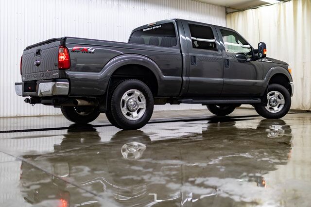 2015 Ford F-250 4x4 Crew Cab XLT FX4 BCam Red Deer AB
