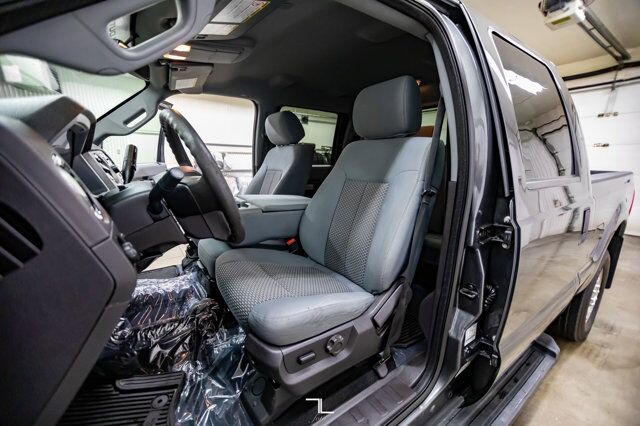 2015 Ford F-250 4x4 Crew Cab XLT FX4 BCam Red Deer AB