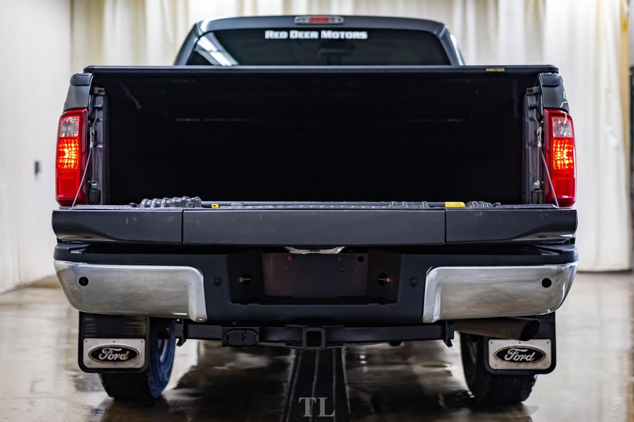 2015 Ford F-250 4x4 Crew Cab XLT FX4 BCam Red Deer AB