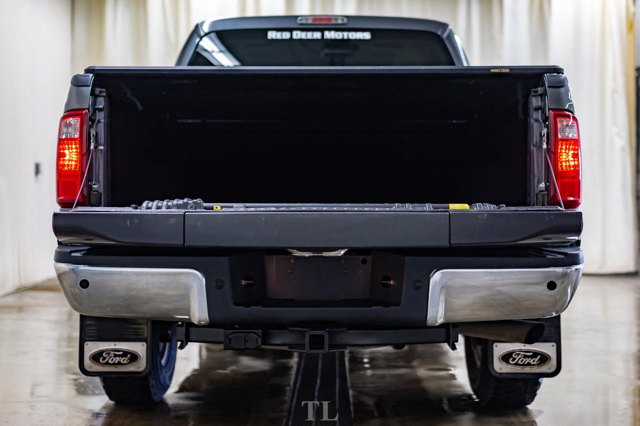 2015 Ford F-250 4x4 Crew Cab XLT FX4 BCam Red Deer AB