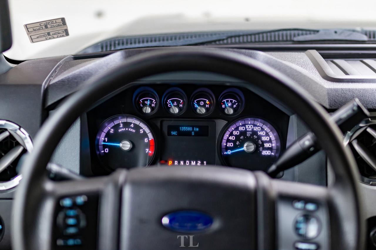 2015 Ford F-250 4x4 Crew Cab XLT FX4 BCam Red Deer AB