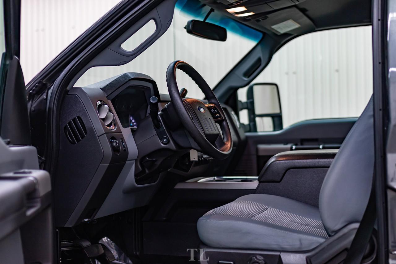 2015 Ford F-250 4x4 Crew Cab XLT FX4 BCam Red Deer AB