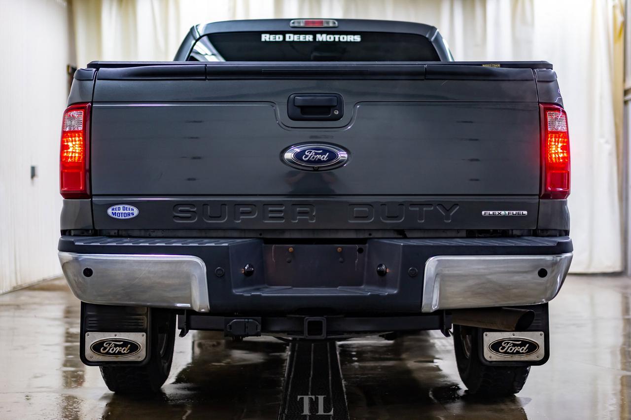 2015 Ford F-250 4x4 Crew Cab XLT FX4 BCam Red Deer AB