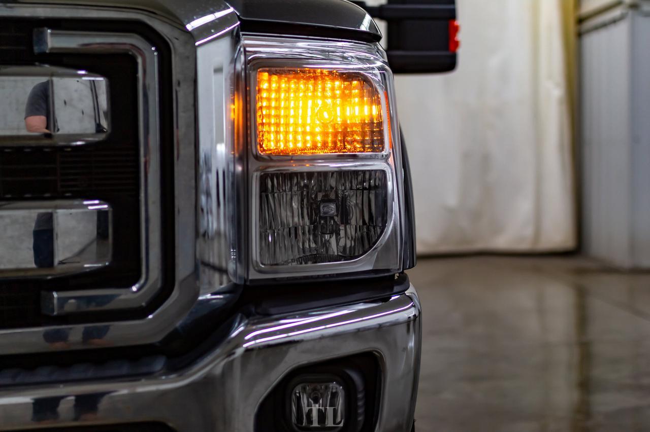 2015 Ford F-250 4x4 Crew Cab XLT FX4 BCam Red Deer AB