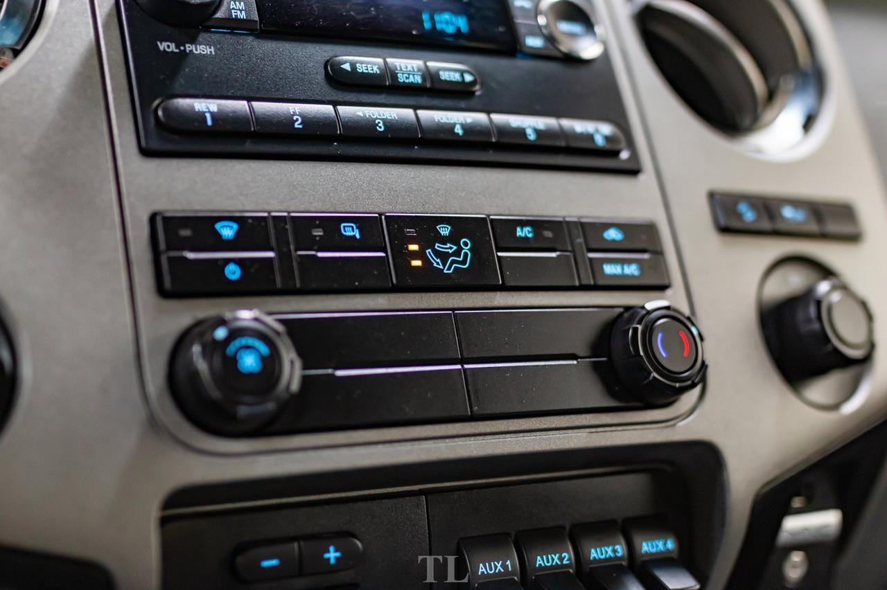 2015 Ford F-250 4x4 Crew Cab XLT FX4 BCam Red Deer AB